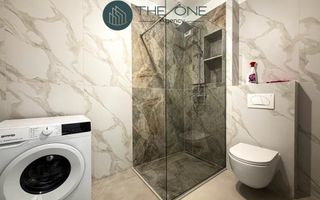 Apartament 3 camere, bloc 2025 | Terasă 16 mp | Prima închiriere - Poză 8