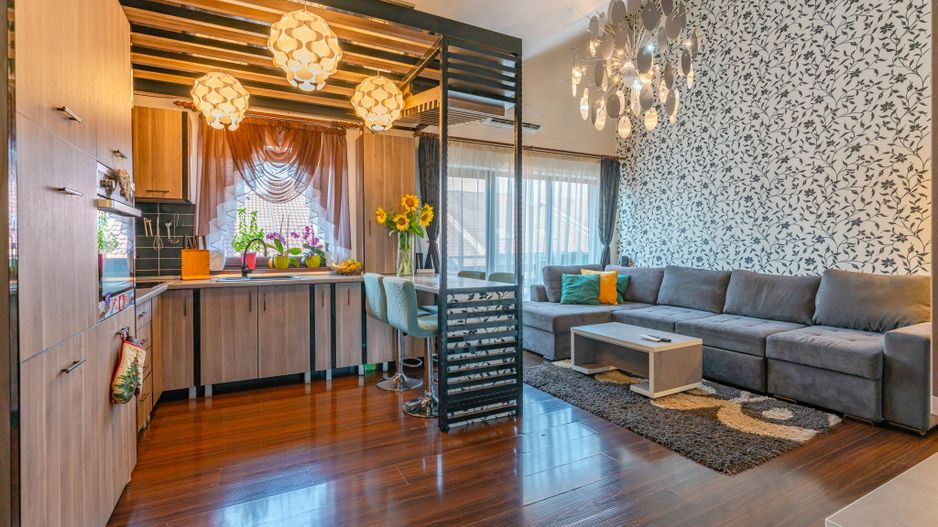 Apartament 2 Camere de Vânzare, Mobilat și Utilat, Sânpetru - Poză 3