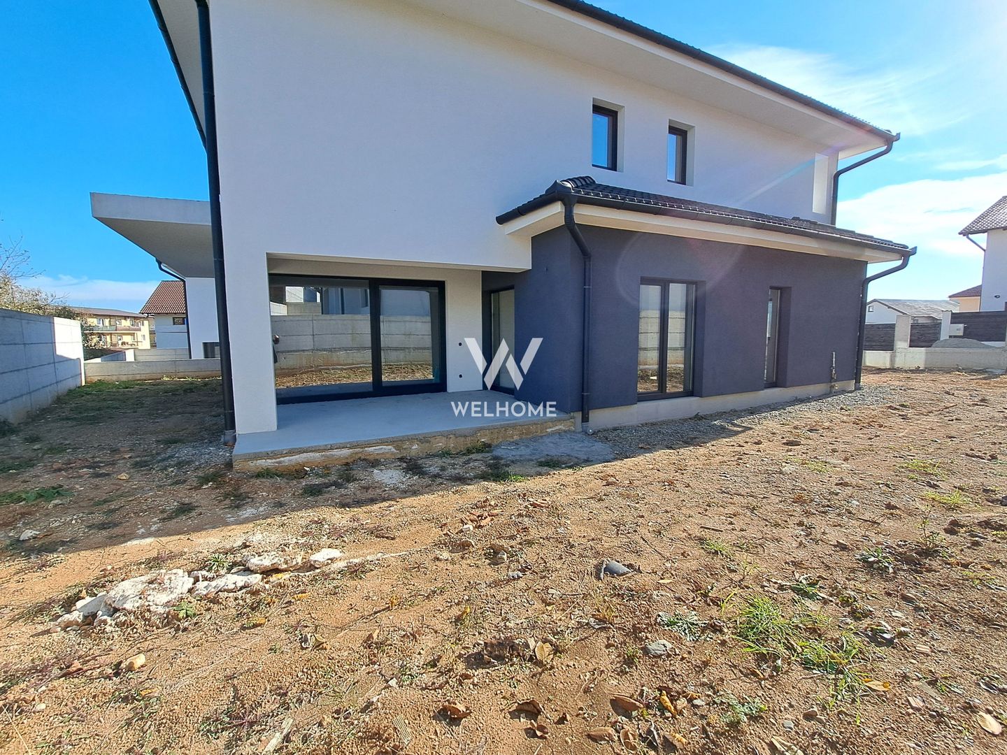 Casa Sibiu, Selimbar - 5 camere, 3 bai, garaj - - Poză 3