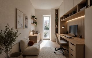 Apartament 2,5 camere, terasă 60 mp, loc de parcare subteran. - Poză 5