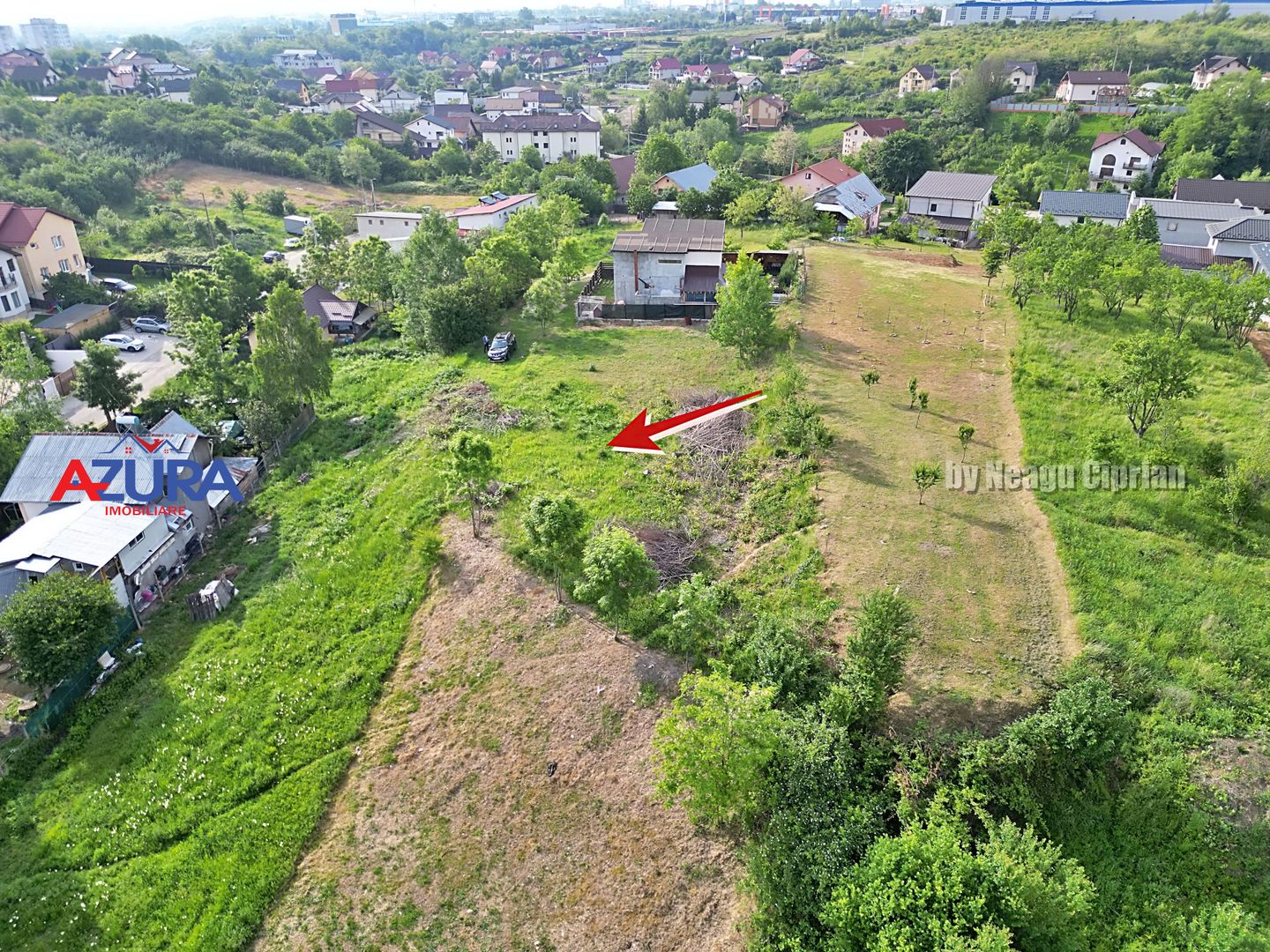 AZURA Imobiliare - Teren Prundu Valea Geamana 700 m de Parc - Poză 14