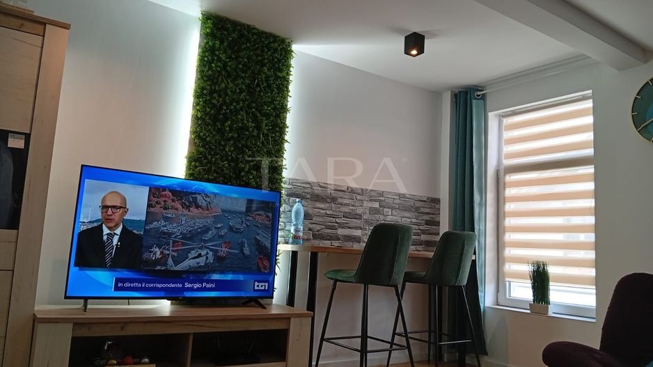 Apartament tip mansardă, renovat, mobilat la comandă, Florești. - Poză 1