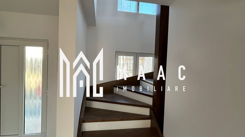 Duplex de vânzare | 4 camere | 160 mpu | Curte 370 mp | Cisnădie - Poză 13