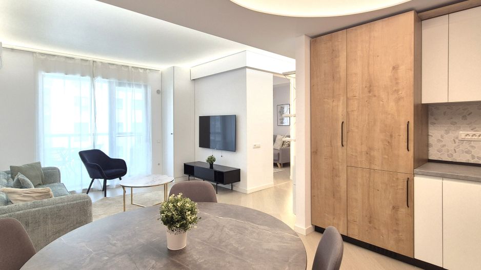 COMISION 0% - Apartament 3 camere premium Cortina North parcare subterana - Poză 6