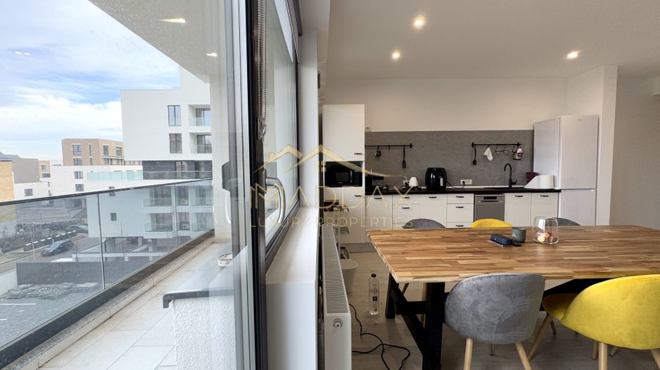 Apartament cu 2 camere *67mp utili + Terasa* // Pipera - Rond OMV - Poză 2