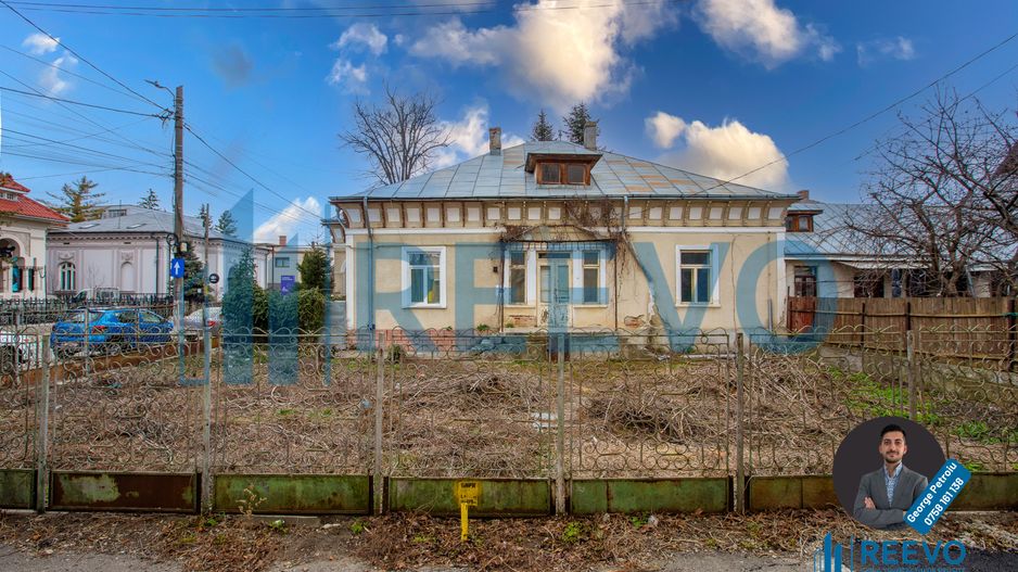Casă de vânzare, Str. Vasile Alecsandri, Bacău - Poză 1