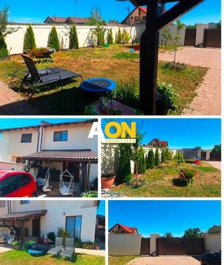 Casă tip duplex, 4 camere, teren 380 mp,  Alba-Micești, Alba Iulia - Poză 1