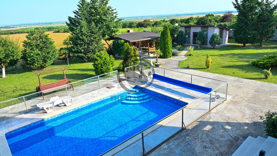 Casa cu piscina de vanzare | 3.300 mp teren | Urlati - Prahova - Poză 19