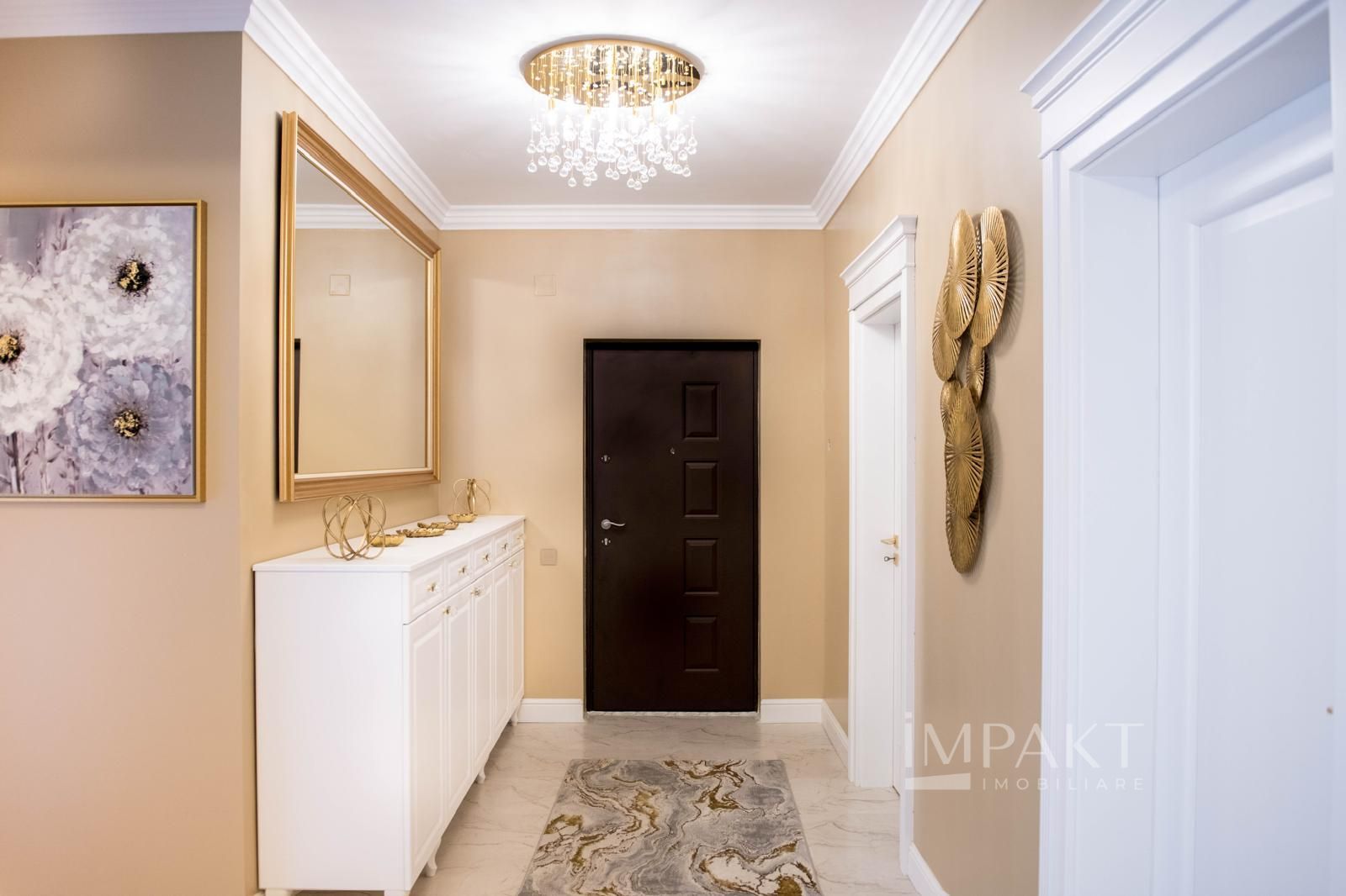 Casa de lux cu piscina, 5 camere, Borhanci – inchiriere - Poză 18