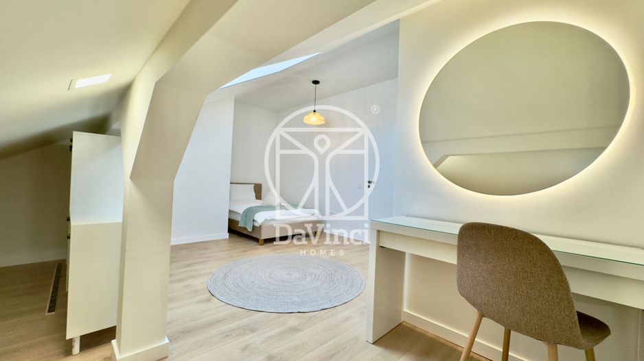 Penthouse 3 camere, finisat la alb, aer conditionat (NCL-3A-Ra-ap.8) - Poză 10