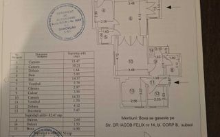 Apartament 3 camere 86m - Metrou Victoriei - Dr Felix - Titulescu - Poză 8