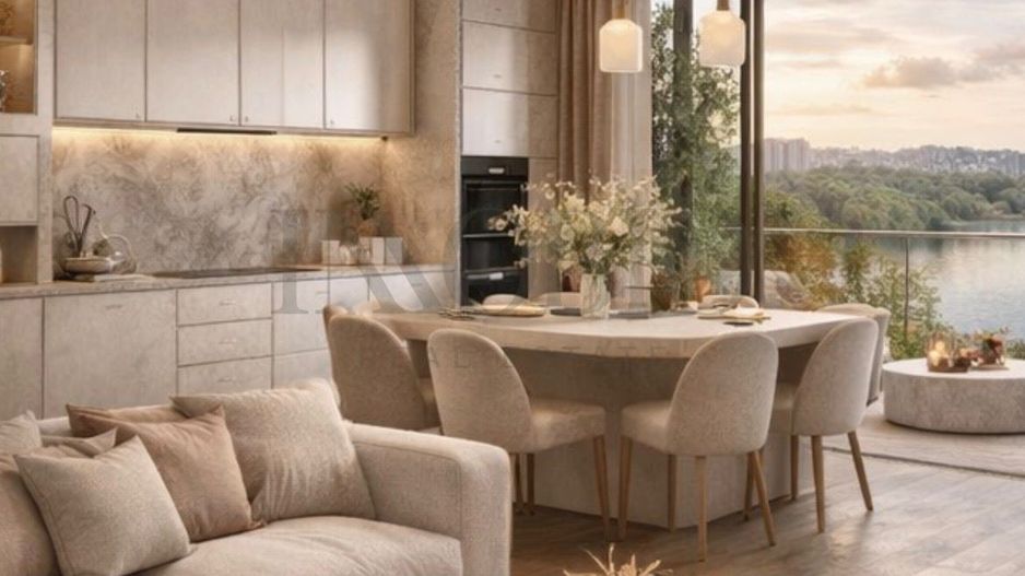 Apartament lux One High District, 2 camere- preț 222 000 eur  plus TVA - Poză 1