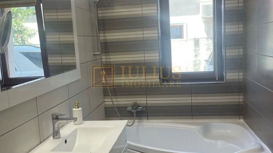 2 camere| bloc 2017| 2 locuri parcare| centrala| parter| 55 mp - Poză 5