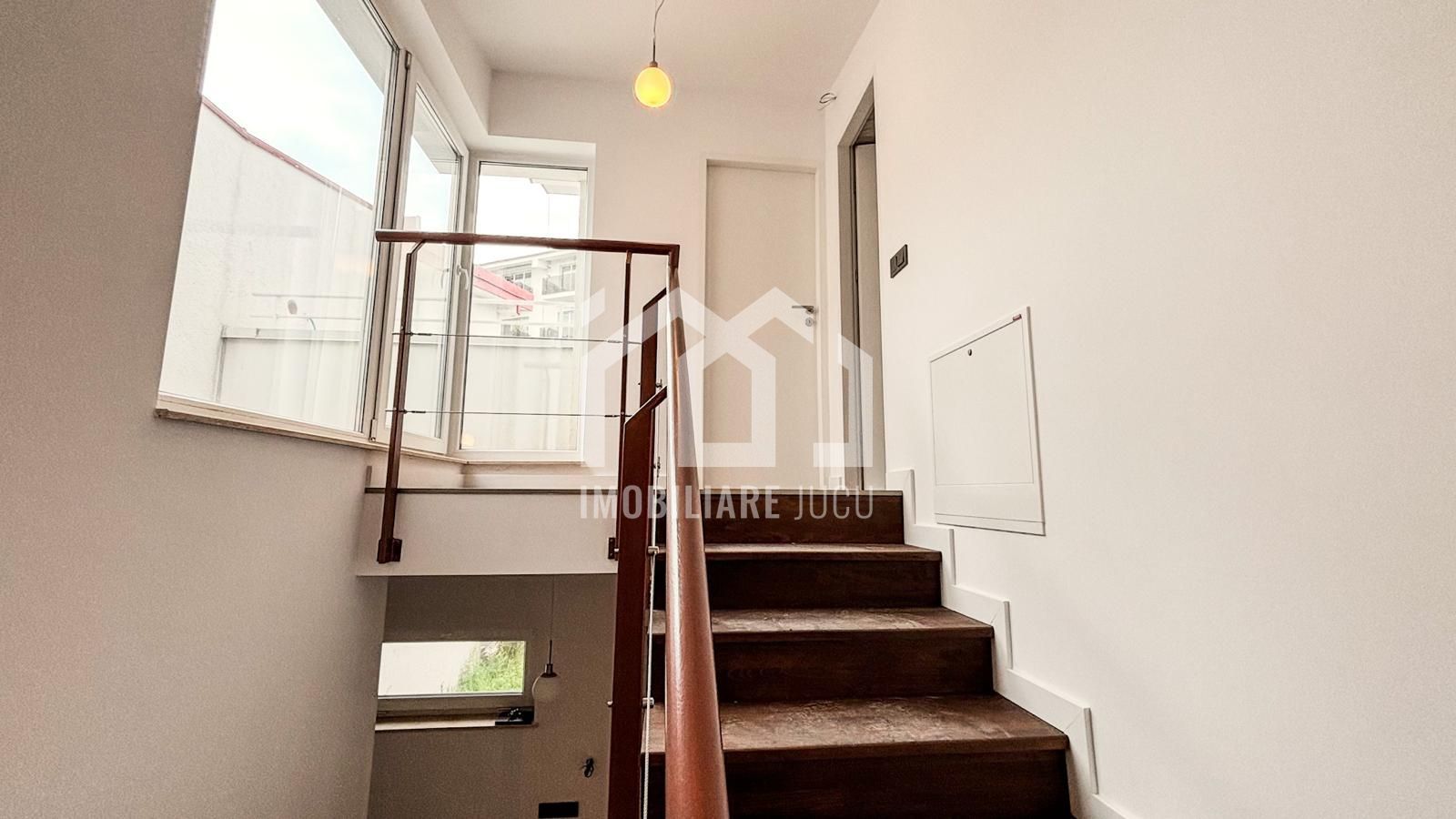 Casa ultrafinisata 120mp, Parcare, Complex Nou, Garaj,  Apahida - Poză 15