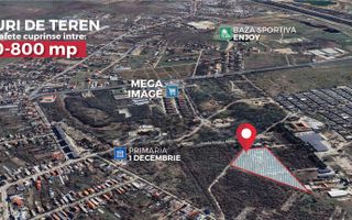 Teren ideal pentru dezvoltare imobiliara, Green City, 1 Decembrie - Poză 2