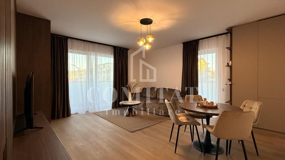 Apartamnet la cheie | Terasa| Etaj intermediar | Zona Eroilor Floresti - Poză 2