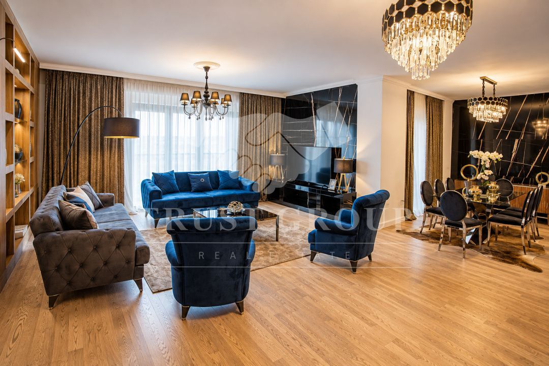 Herastrau | 4 camere | 155mp | loc de parcare - Poză 5
