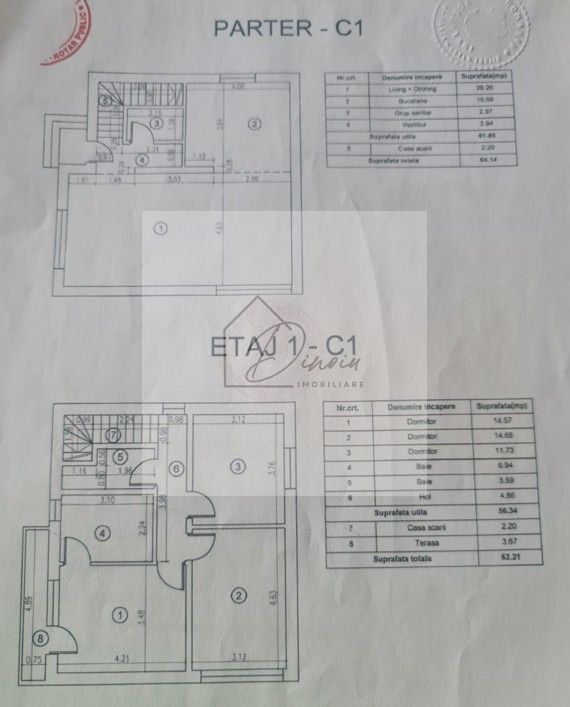 COMISION 0% I Vila individuala Tunari I curte 200mp I 4 camere I Lux - Poză 4