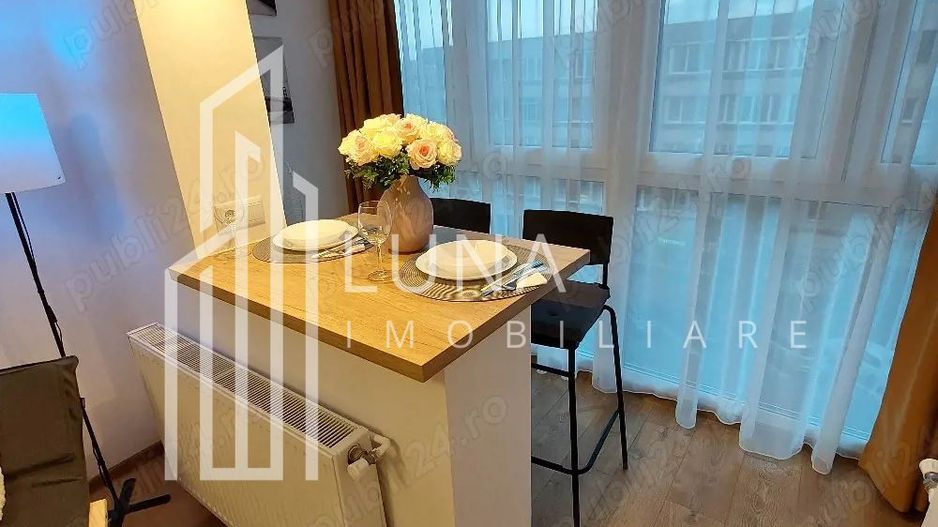 Garsonieră renovată complet – Astra | Etaj 4/10 | Vedere Piatra Mare - Poză 9