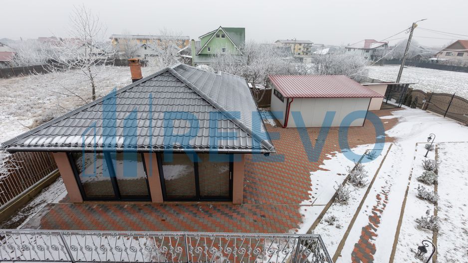 Casă/Vilă cu foișor | 1.000 mp teren | Măgura - Poză 79