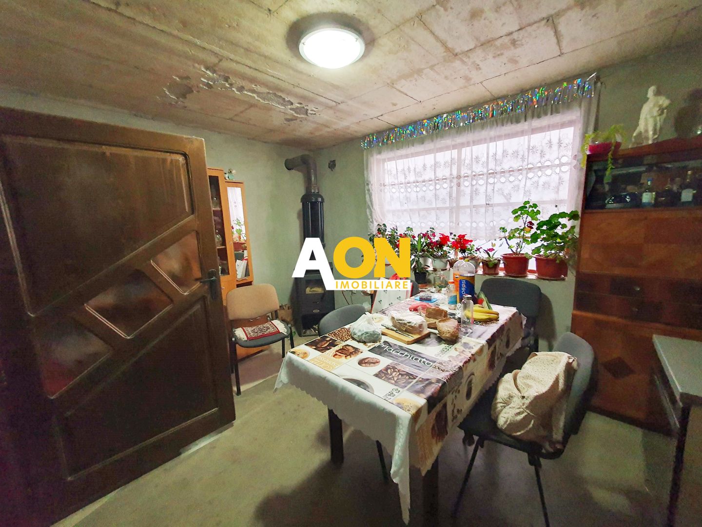 Casa semifinisata, D+P+M, 5 camere, 1750 mp teren, Sard, com. Ighiu - Poză 10