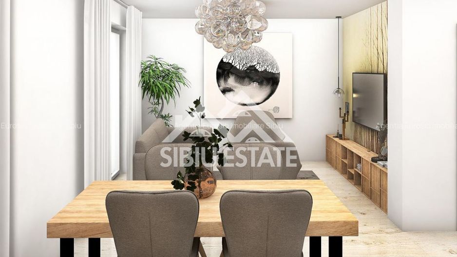 Apartament 2 camere modern, cu balcon spatios si loc de parcare inclus - Poză 6