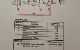 Apartament modern 2 camere I Iancu Nicolae - Poză 12
