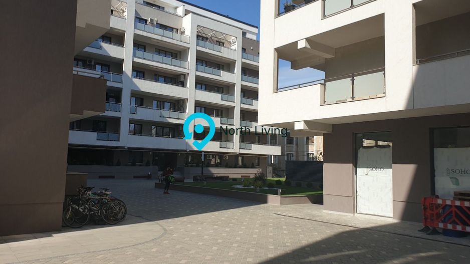 Studio 50 MP | Terasă 13 MP | Parcare | zona Unirii | Ansamblul SOHO - Poză 7