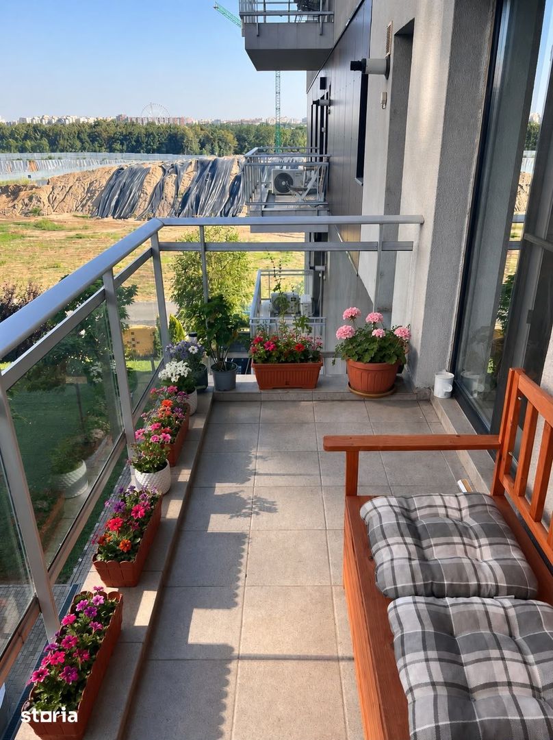 Apartament 3 camere Belvedere, Pipera / locuri de parcare incluse - Poză 8