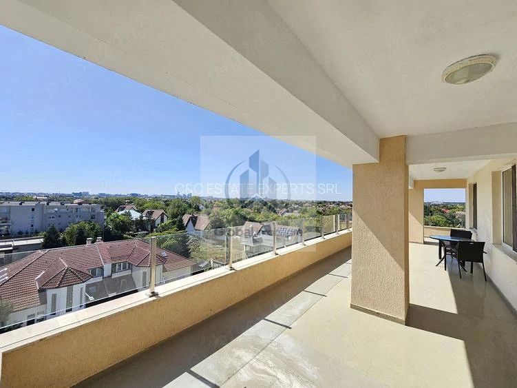Nou , de inchiriat Penthouse Iancu Nicolae, 3 camere, 2 locuri de parcare - Poză 9