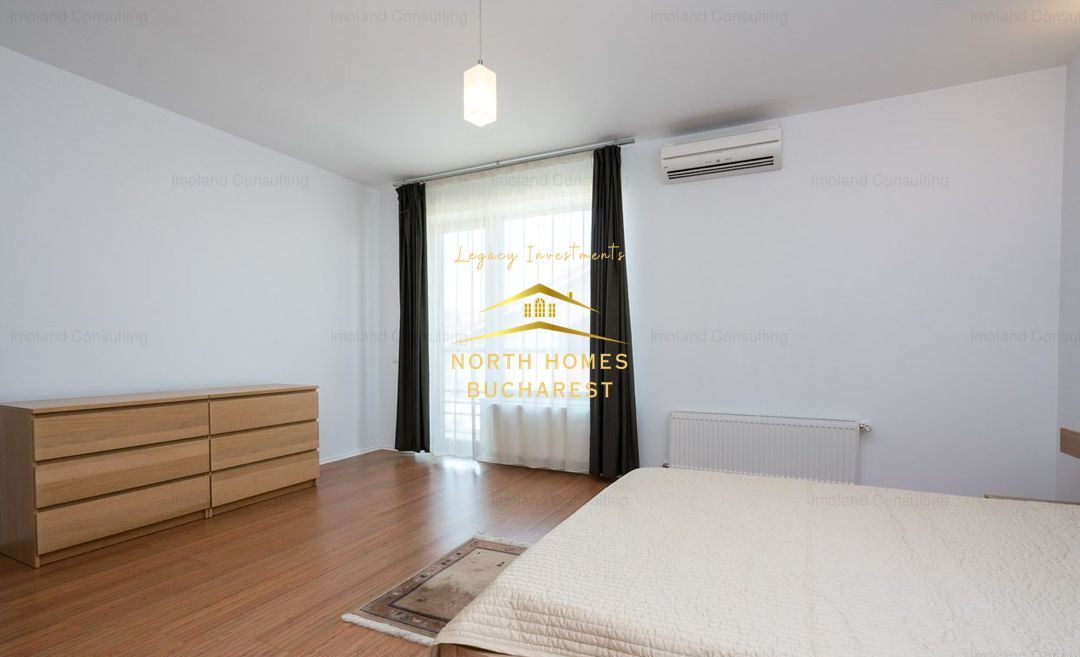 Penthouse 3 camere imens cu terasa generoasa in vila  Baneasa - Poză 1