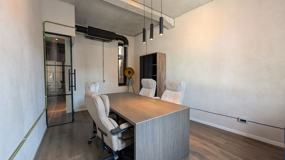 Coworking modern în zona Cișmigiu – 3 birouri de închiriat - Poză 50