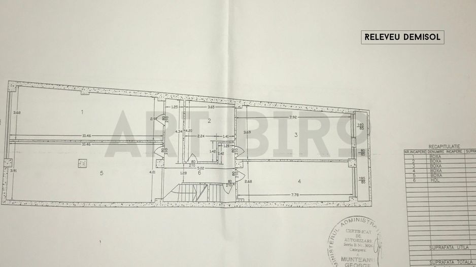 Zero comision, 277mp birou Cotroceni - Gradina Botanica, 10' metrou - Schiță 23