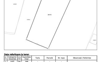 De vanzare Casa Demolabila, teren intravilan, Matei Voievod - Poză 2