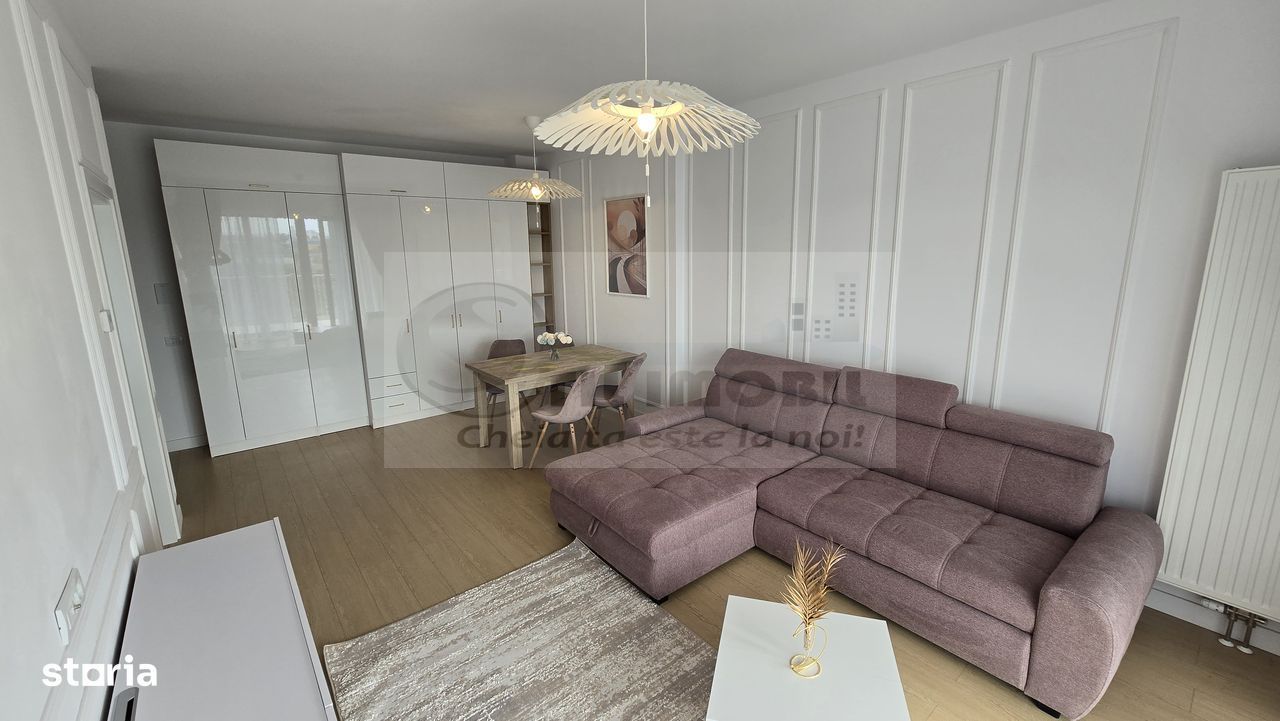 Apartament 2 Camere Premium – Silk District | Parcare Inclusă - Poză 1