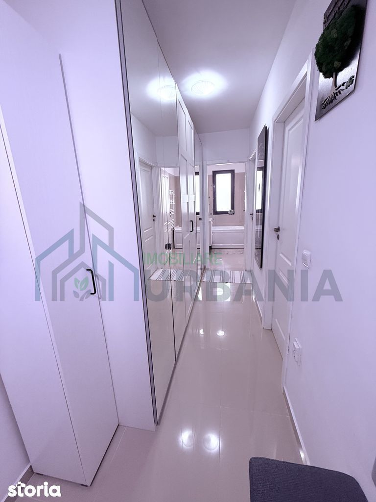 Apartament 2 camere, 51 mp, loc parcare intabulat – Păcurari/Rediu - Poză 8