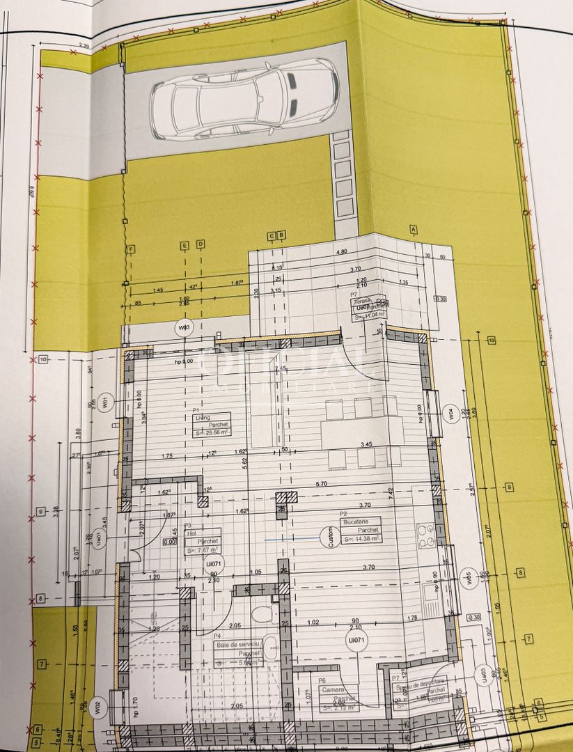 Casa Tip Duplex | 117 Mp | Teren 250 Mp | Floresti Iazului - Poză 21