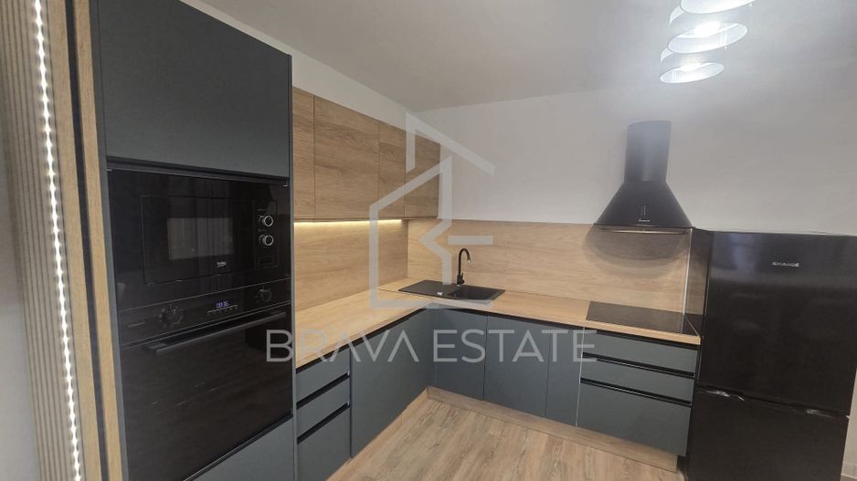 Apartament 58mp, 2 camere ,zona Tăietura Turcului . - Poză 3