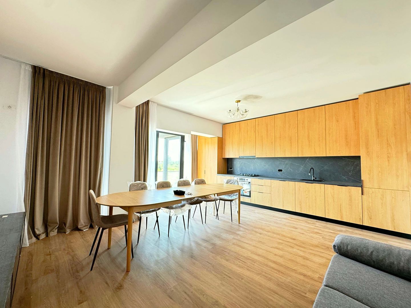 Apartament 2 camere nou, 55 mp + terasă, mobilat, Pipera - Sector 1 - Poză 8