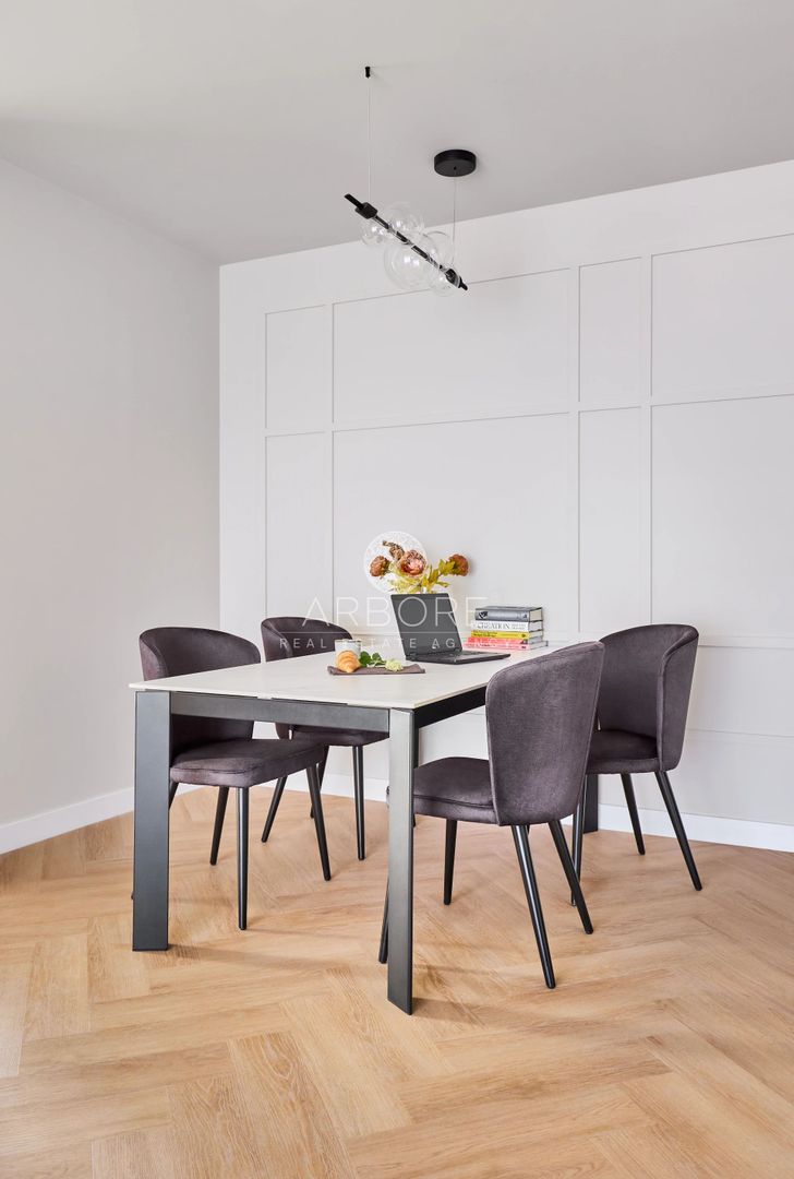 3 premium rooms | 77.1 sq m + balcony | Promenada – Floreasca Nord - Poză 5