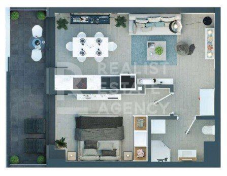Vânzare, apartament, 2 camere, vedere la mare - Poză 11