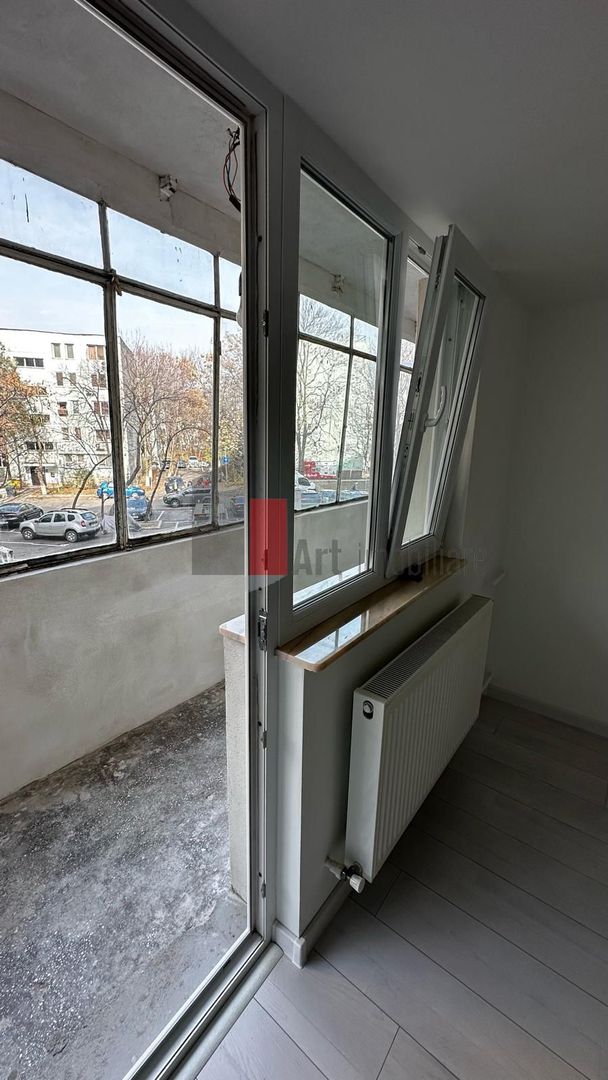 Apartament 3 camere metrou Romancierilor,centrala proprie - Poză 8
