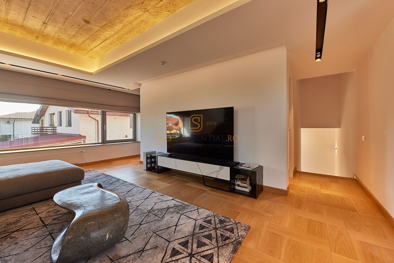 Vila spectaculoasa cu 6 camere, finisaje premium, zona Corbeanca - Poză 10