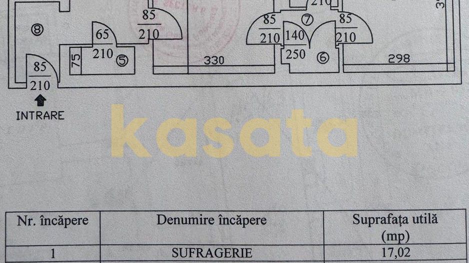 2 Camere 🏡 | Drumul Taberei 📍 | Metrou 3 min 🚇 | Etaj Intermediar - Schiță 10