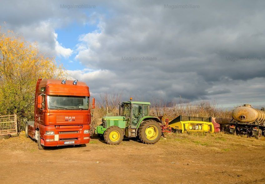 Vanzare ferma agricola Negru Voda - Constanta cu 240 hectare teren si utilaje - Poză 16