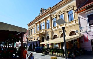 COMISION 0 % Hotel de vanzare centru Orastie, Hunedoara