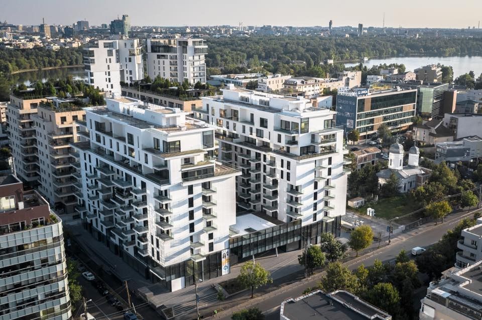Apartament modern exclusivist cu 2 camere în One Herăstrău Plaza - Poză 11