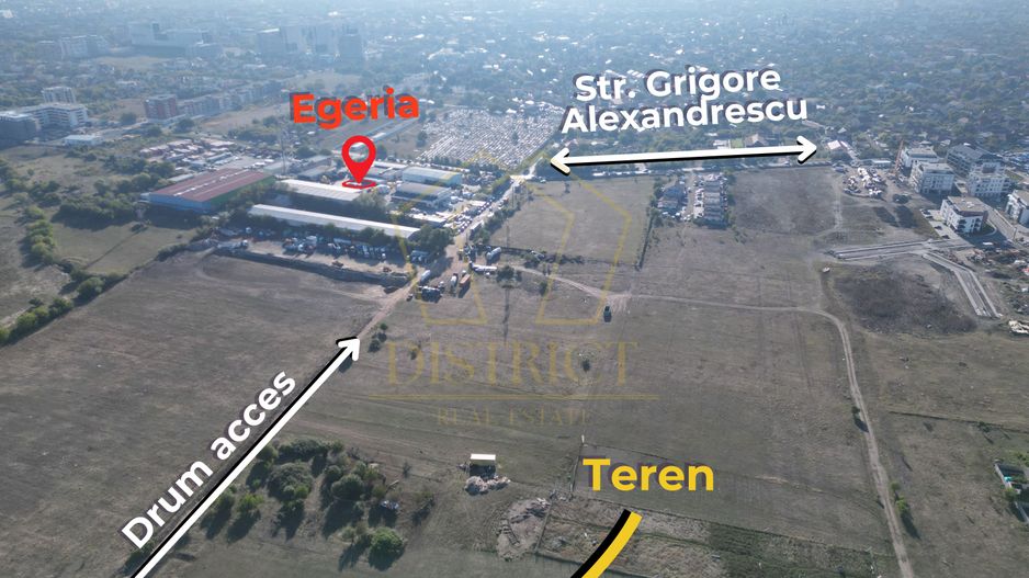 COM 0% Parcele pentru bloc S+P+2E+M/Er | Torontalului - Poză 2