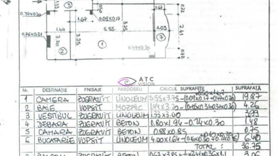 Garsoniera Crangasi - Metrou Crangasi - Etaj 1 - Poză 10