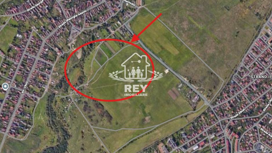 Teren de vânzare Sibiu | Câmpșor | Ștrand | Turnișor - Poză 1